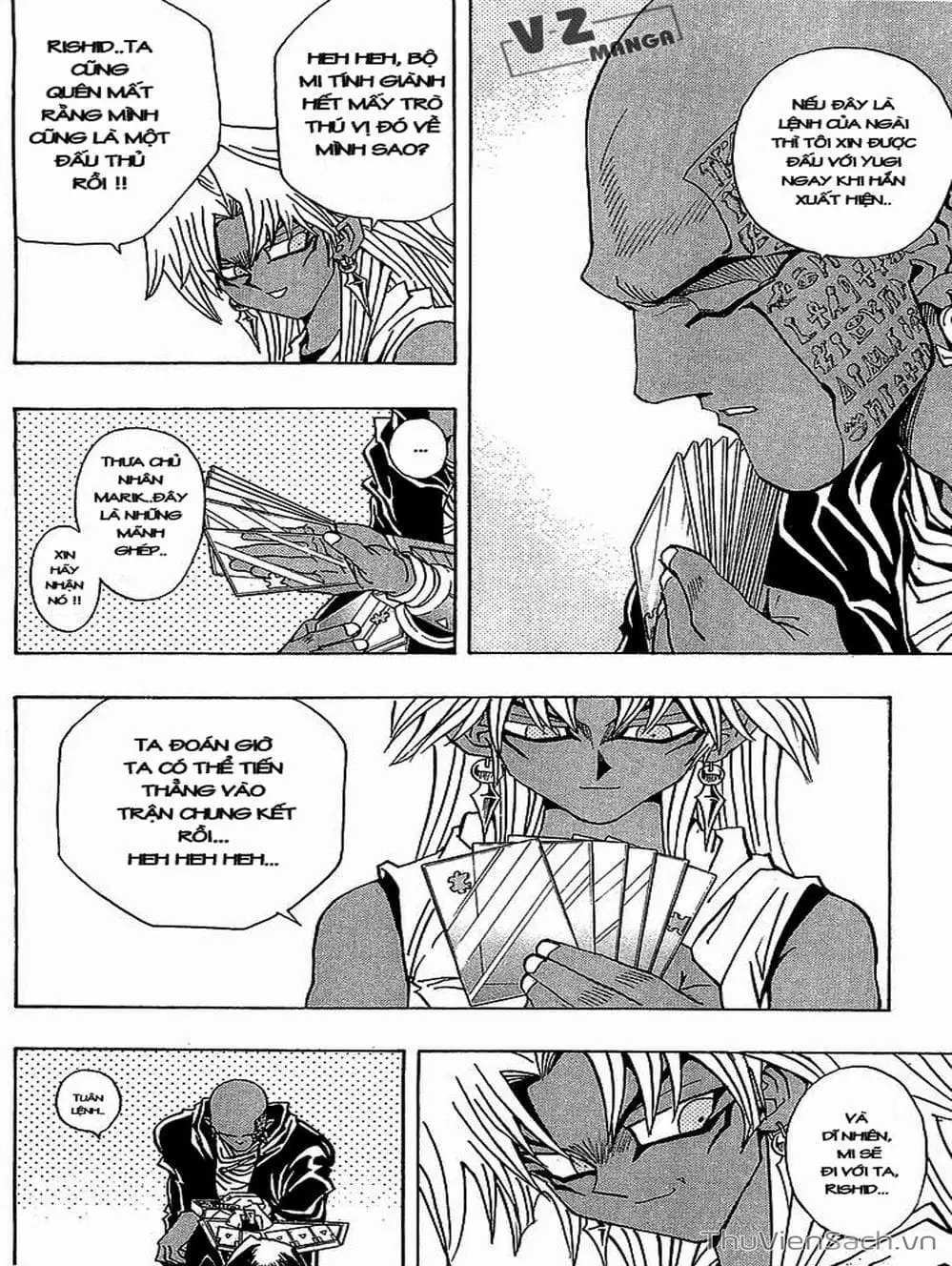 Truyện Tranh Vua Trò Chơi - Yugi Oh trang 5