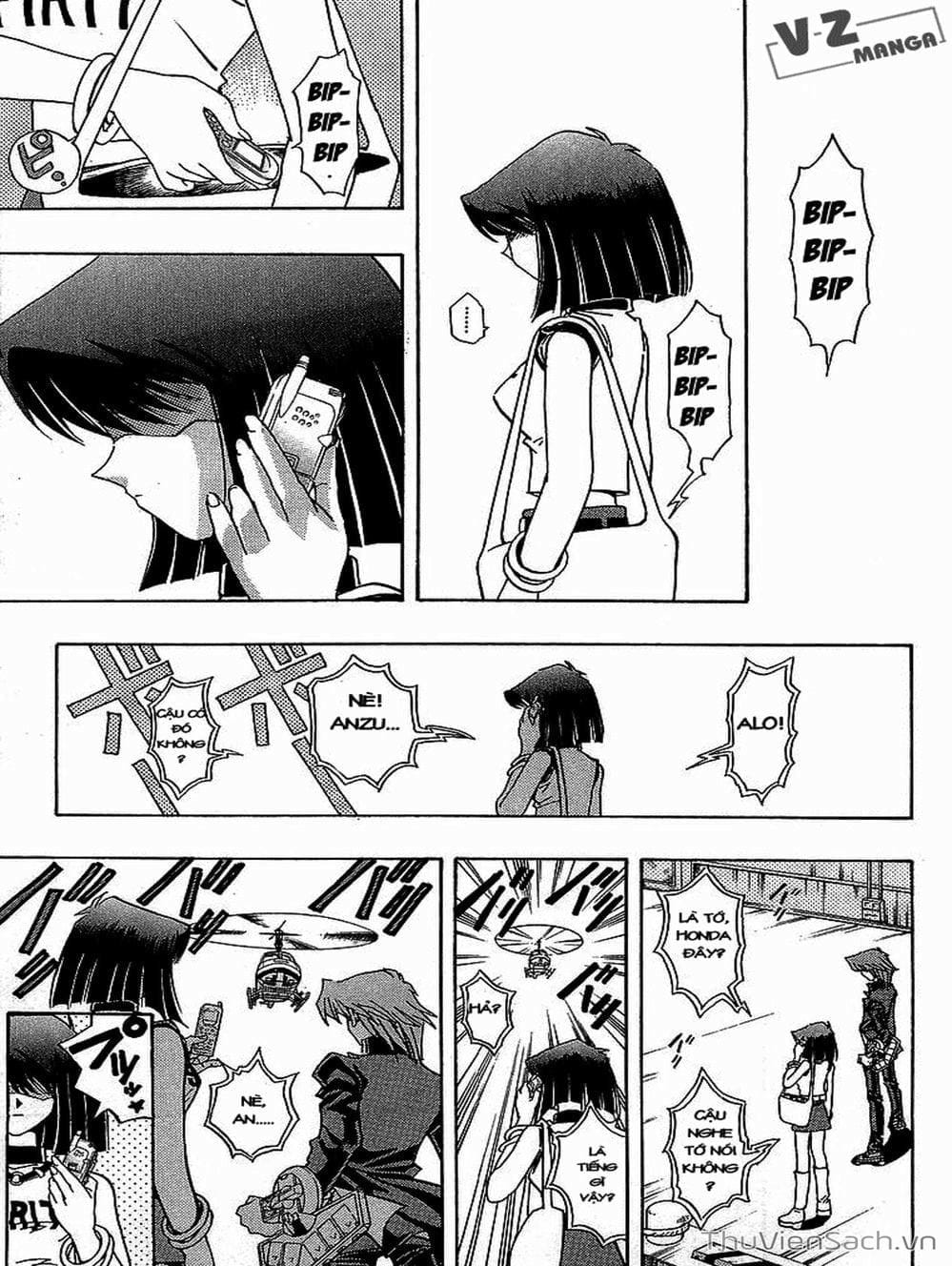 Truyện Tranh Vua Trò Chơi - Yugi Oh trang 5