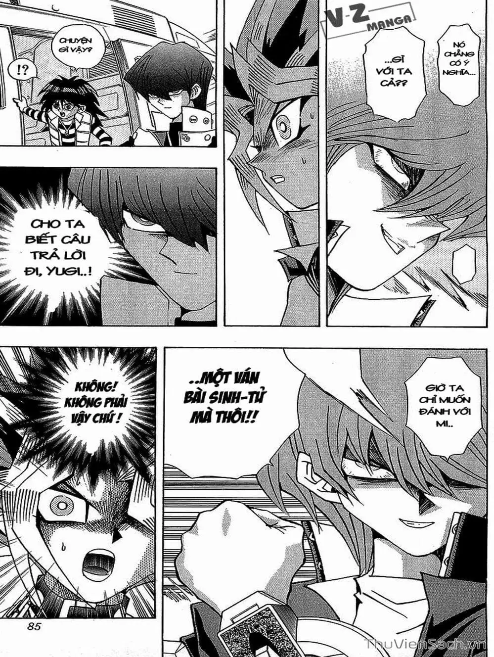 Truyện Tranh Vua Trò Chơi - Yugi Oh trang 5