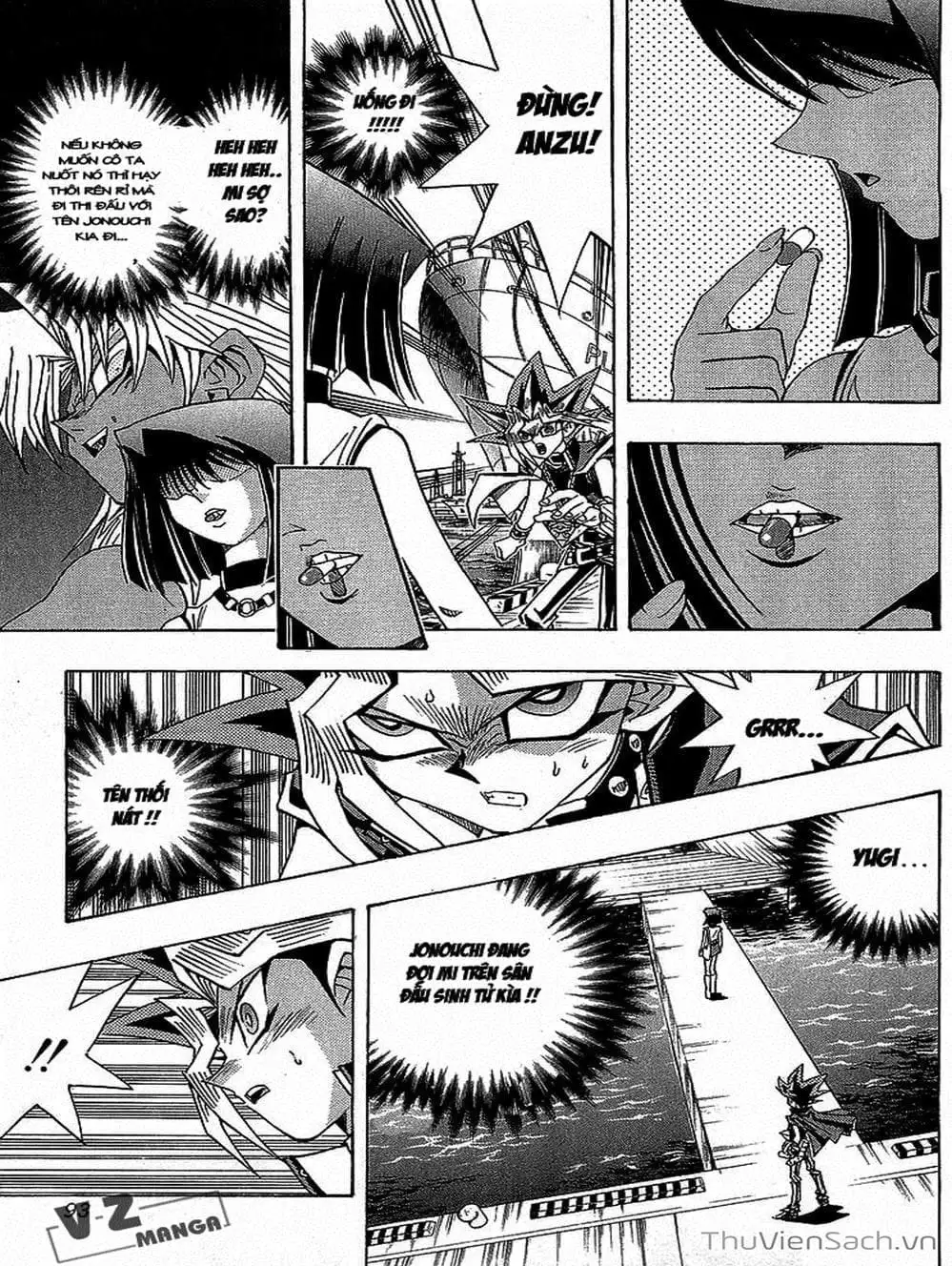 Truyện Tranh Vua Trò Chơi - Yugi Oh trang 5