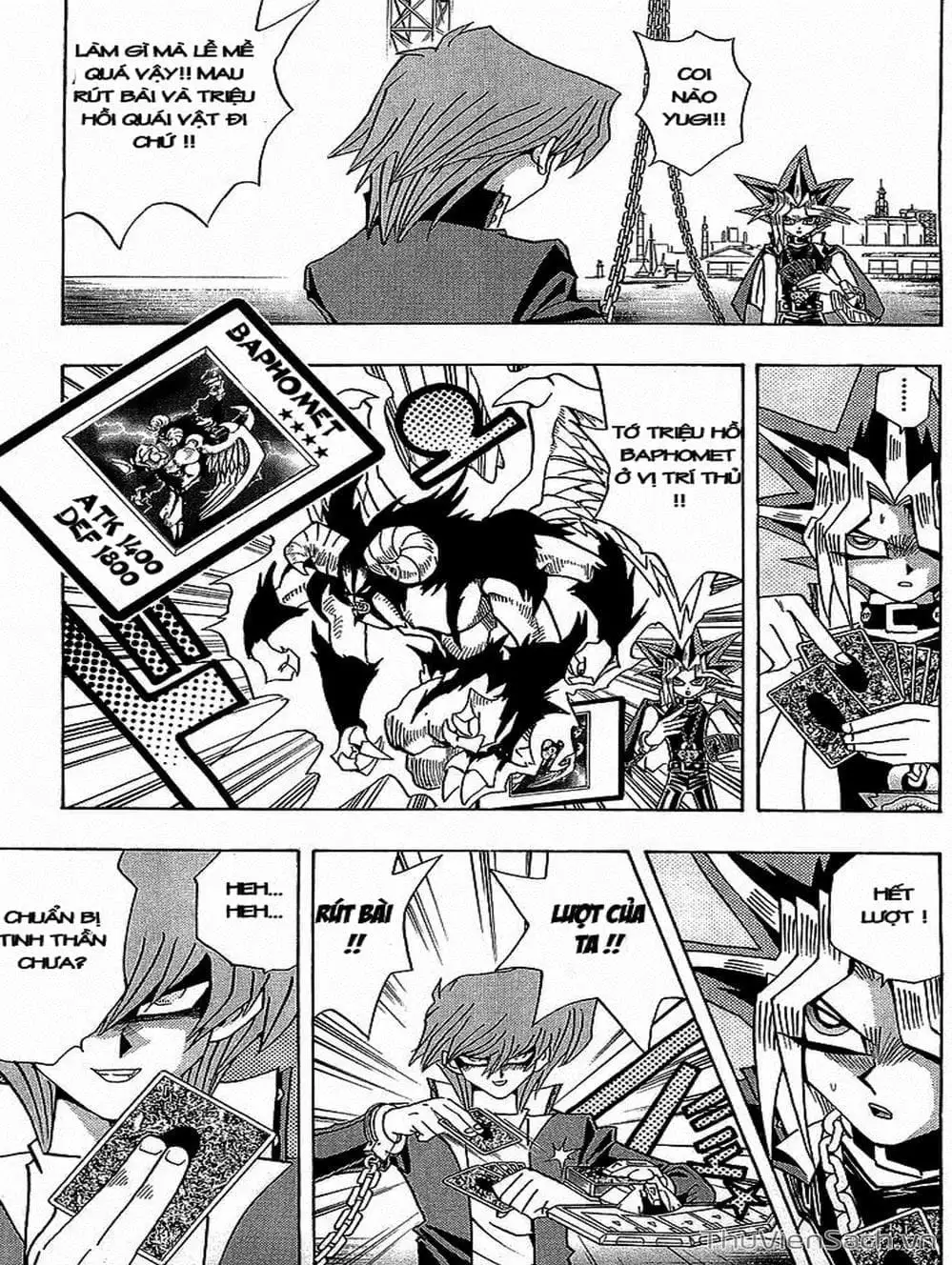 Truyện Tranh Vua Trò Chơi - Yugi Oh trang 5