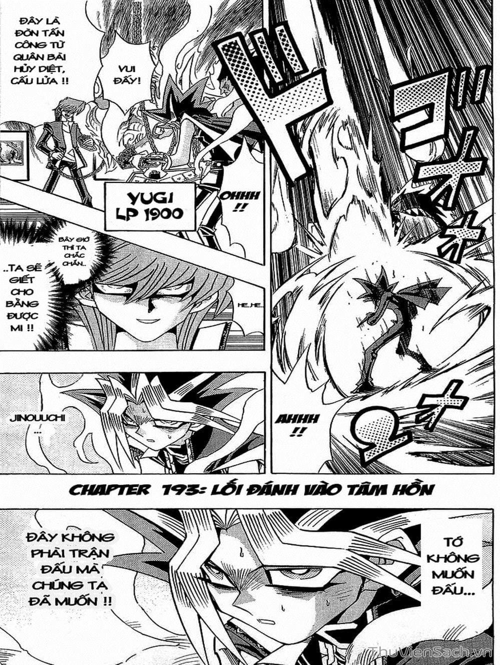 Truyện Tranh Vua Trò Chơi - Yugi Oh trang 5