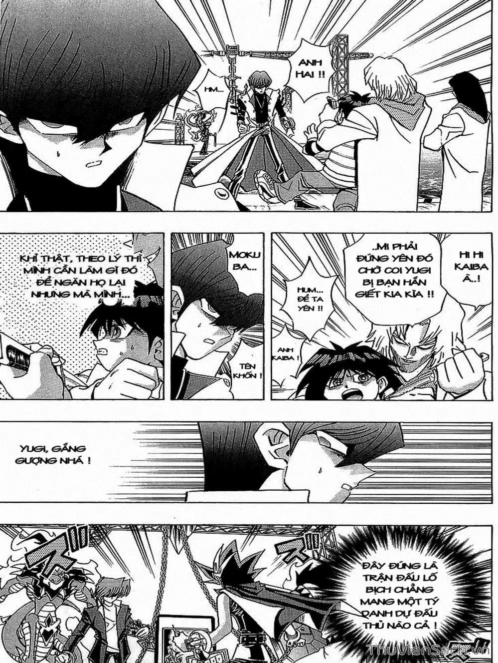 Truyện Tranh Vua Trò Chơi - Yugi Oh trang 5