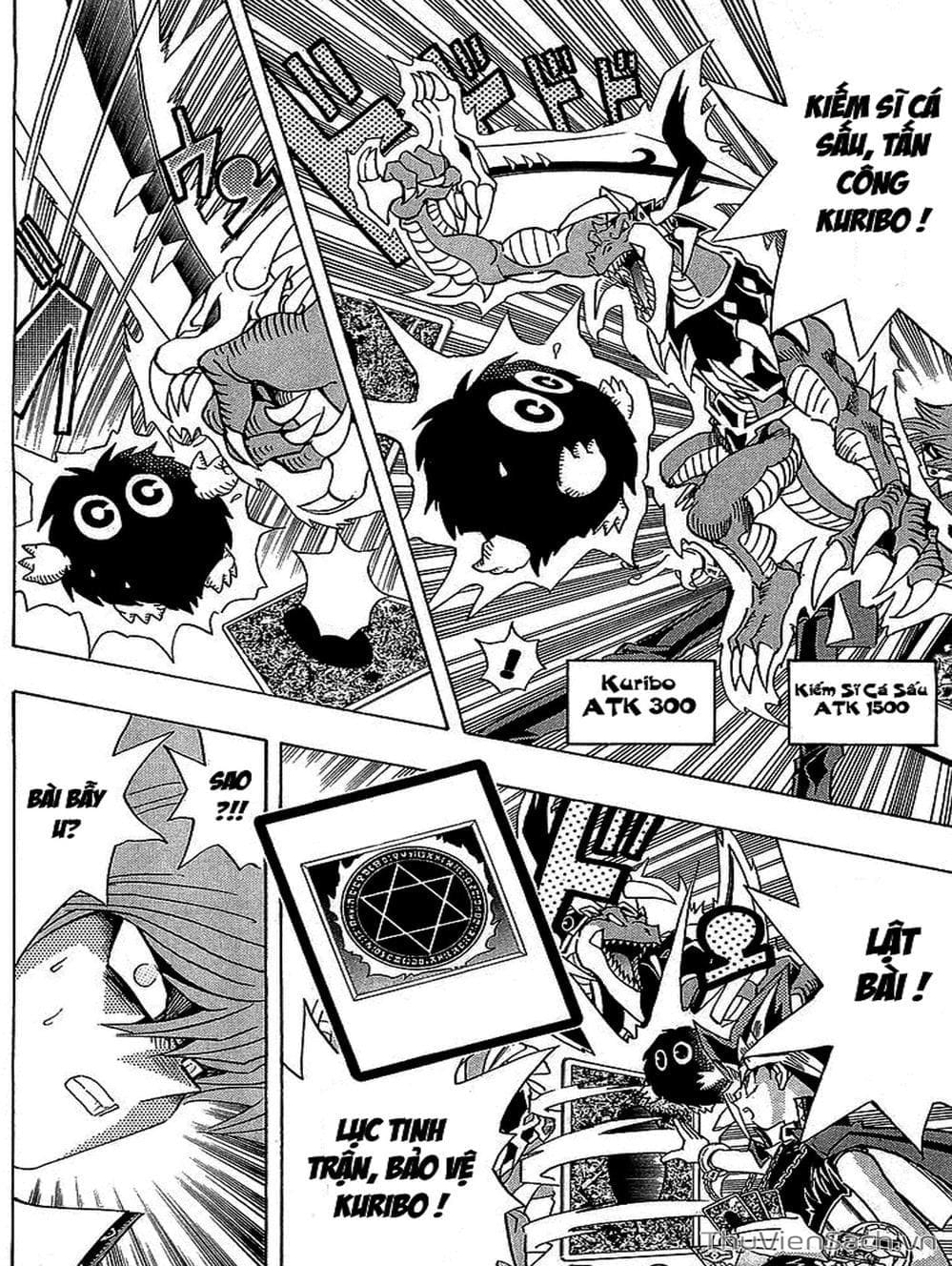 Truyện Tranh Vua Trò Chơi - Yugi Oh trang 5