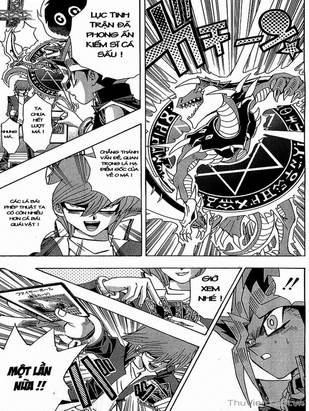 Truyện Tranh Vua Trò Chơi - Yugi Oh trang 5