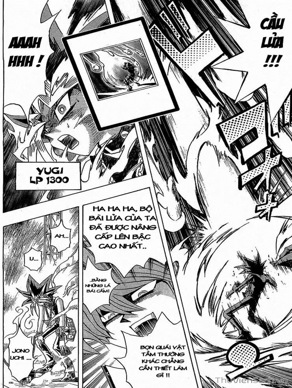 Truyện Tranh Vua Trò Chơi - Yugi Oh trang 5