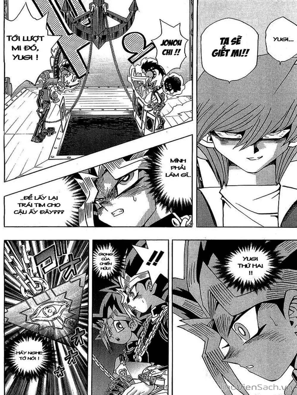 Truyện Tranh Vua Trò Chơi - Yugi Oh trang 5
