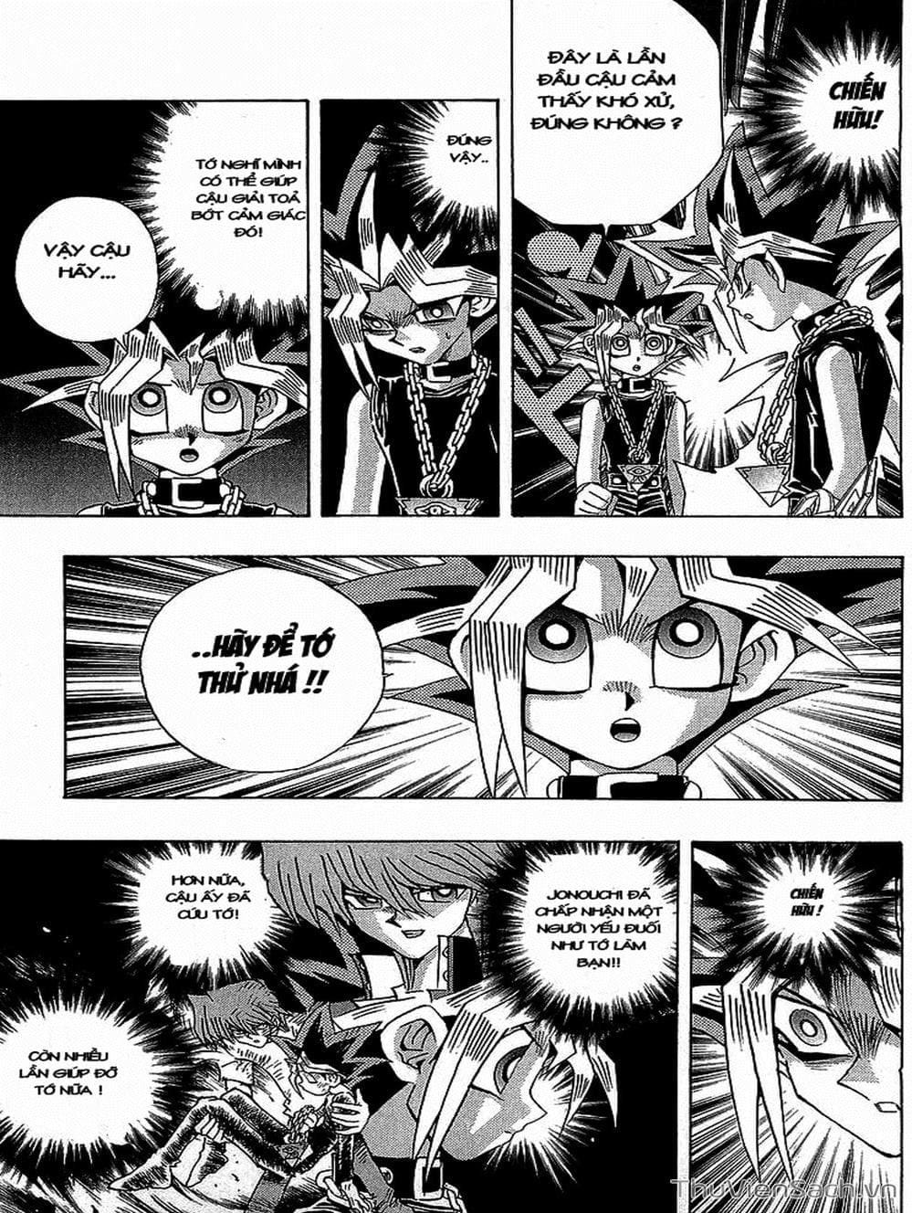 Truyện Tranh Vua Trò Chơi - Yugi Oh trang 5