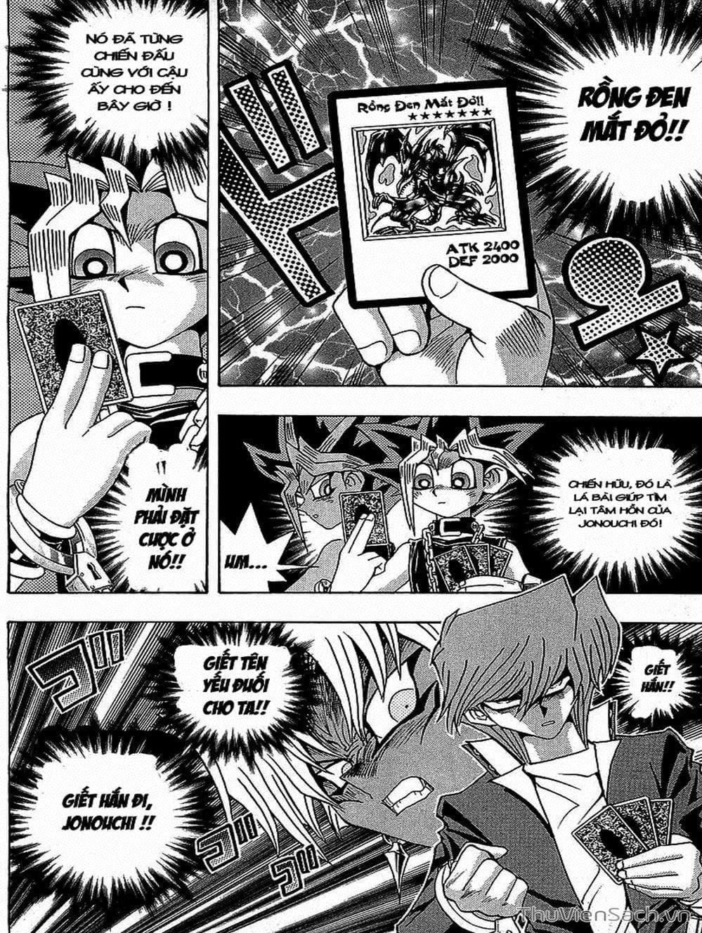 Truyện Tranh Vua Trò Chơi - Yugi Oh trang 5