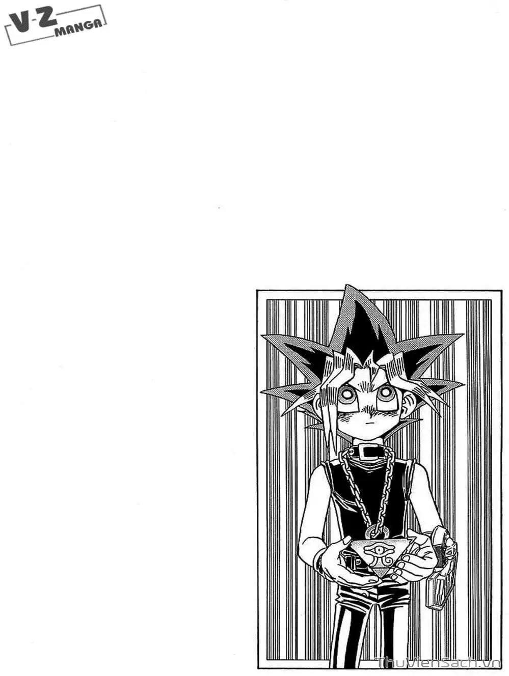 Truyện Tranh Vua Trò Chơi - Yugi Oh trang 5