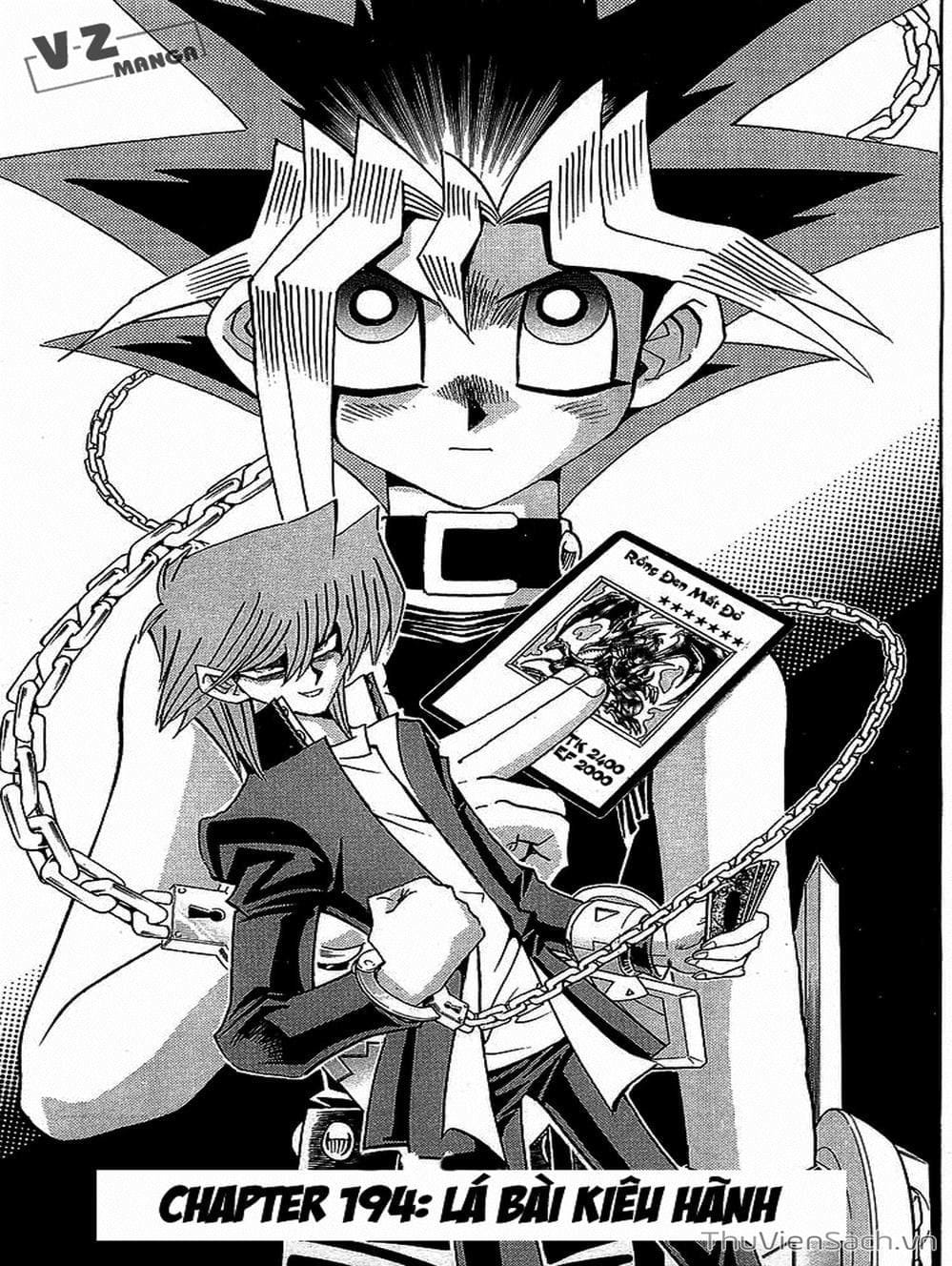 Truyện Tranh Vua Trò Chơi - Yugi Oh trang 5