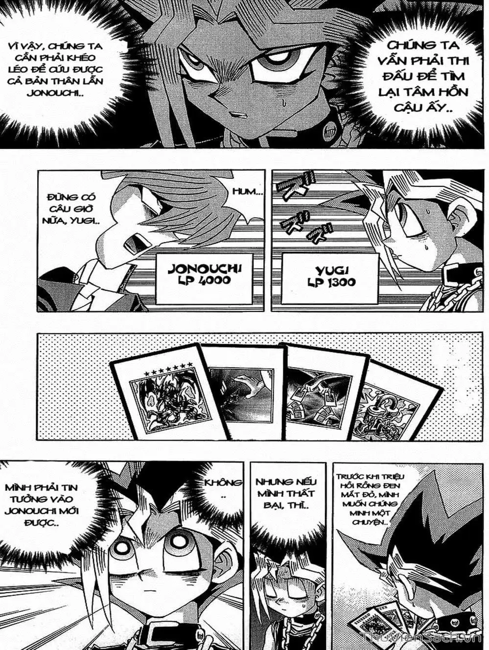 Truyện Tranh Vua Trò Chơi - Yugi Oh trang 5