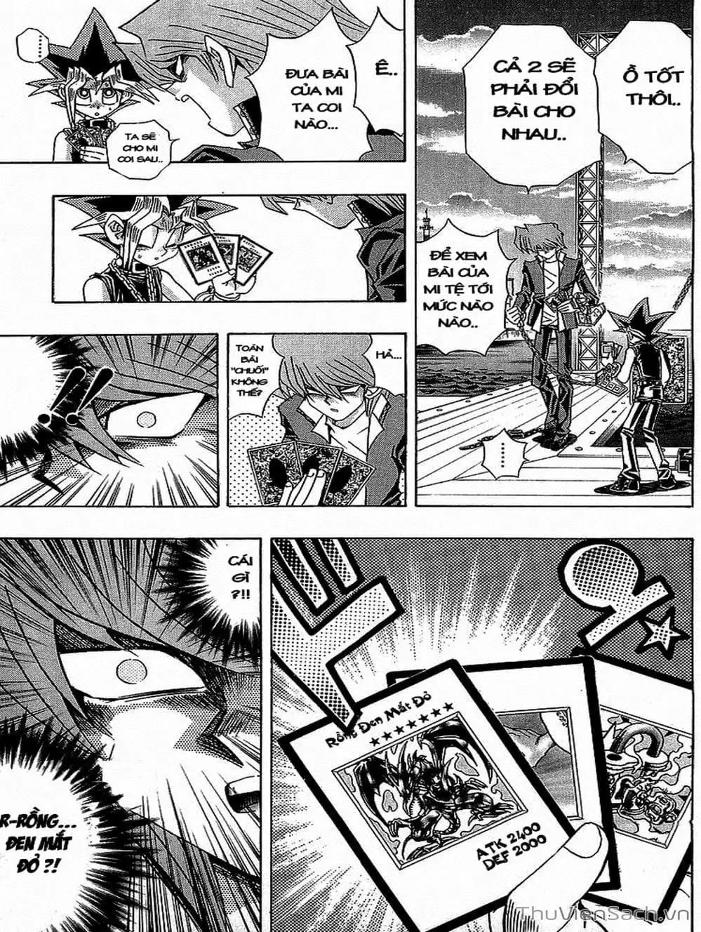 Truyện Tranh Vua Trò Chơi - Yugi Oh trang 5