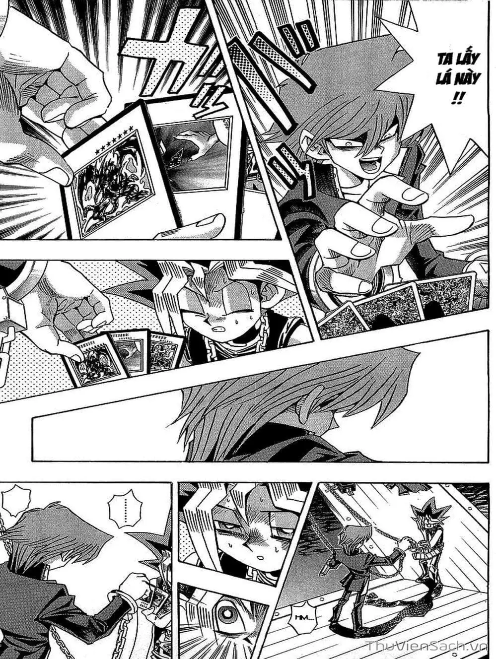 Truyện Tranh Vua Trò Chơi - Yugi Oh trang 5