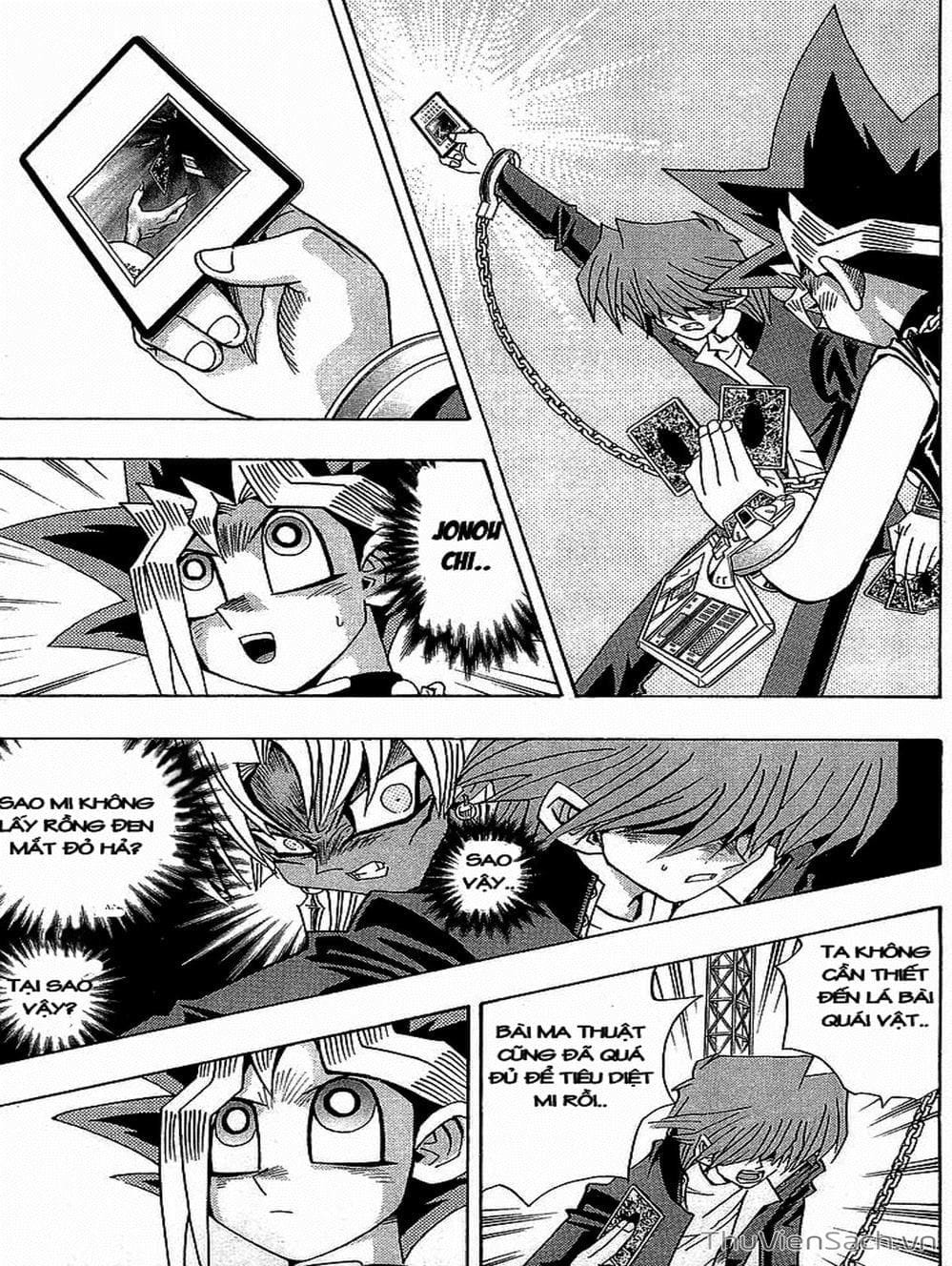 Truyện Tranh Vua Trò Chơi - Yugi Oh trang 5