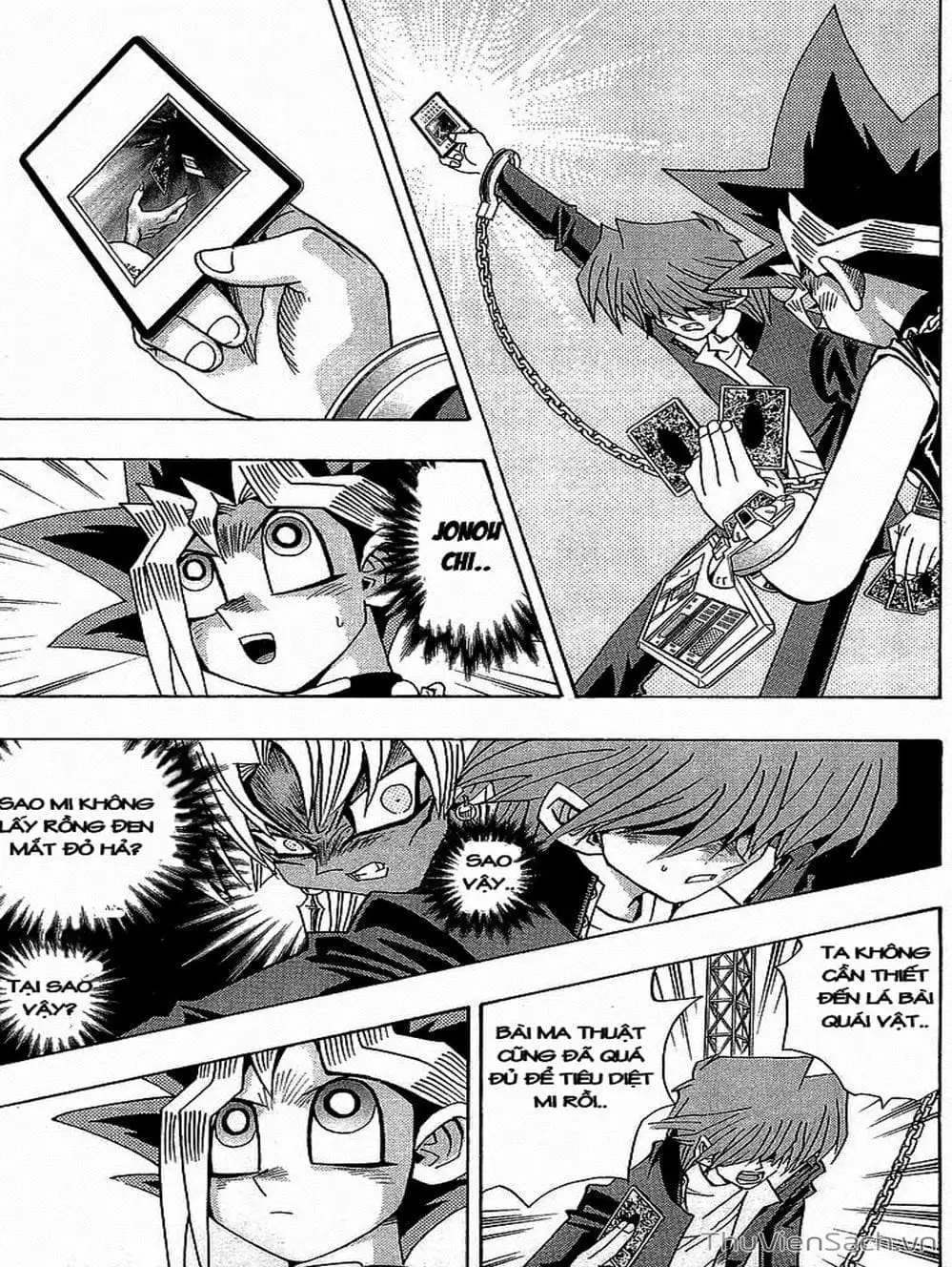 Truyện Tranh Vua Trò Chơi - Yugi Oh trang 5