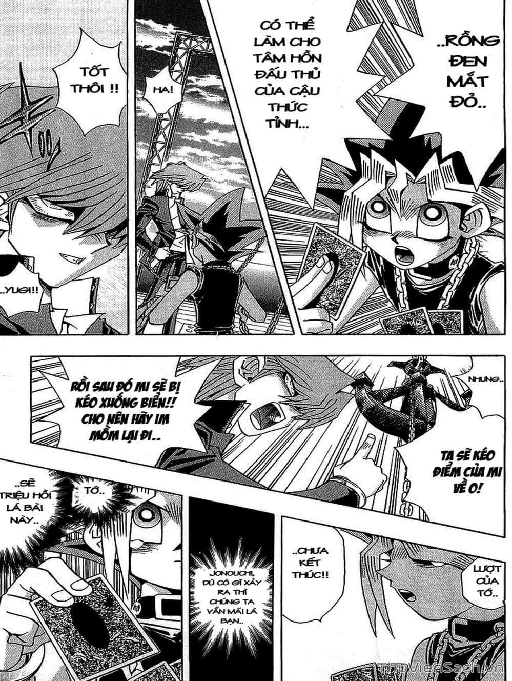 Truyện Tranh Vua Trò Chơi - Yugi Oh trang 5