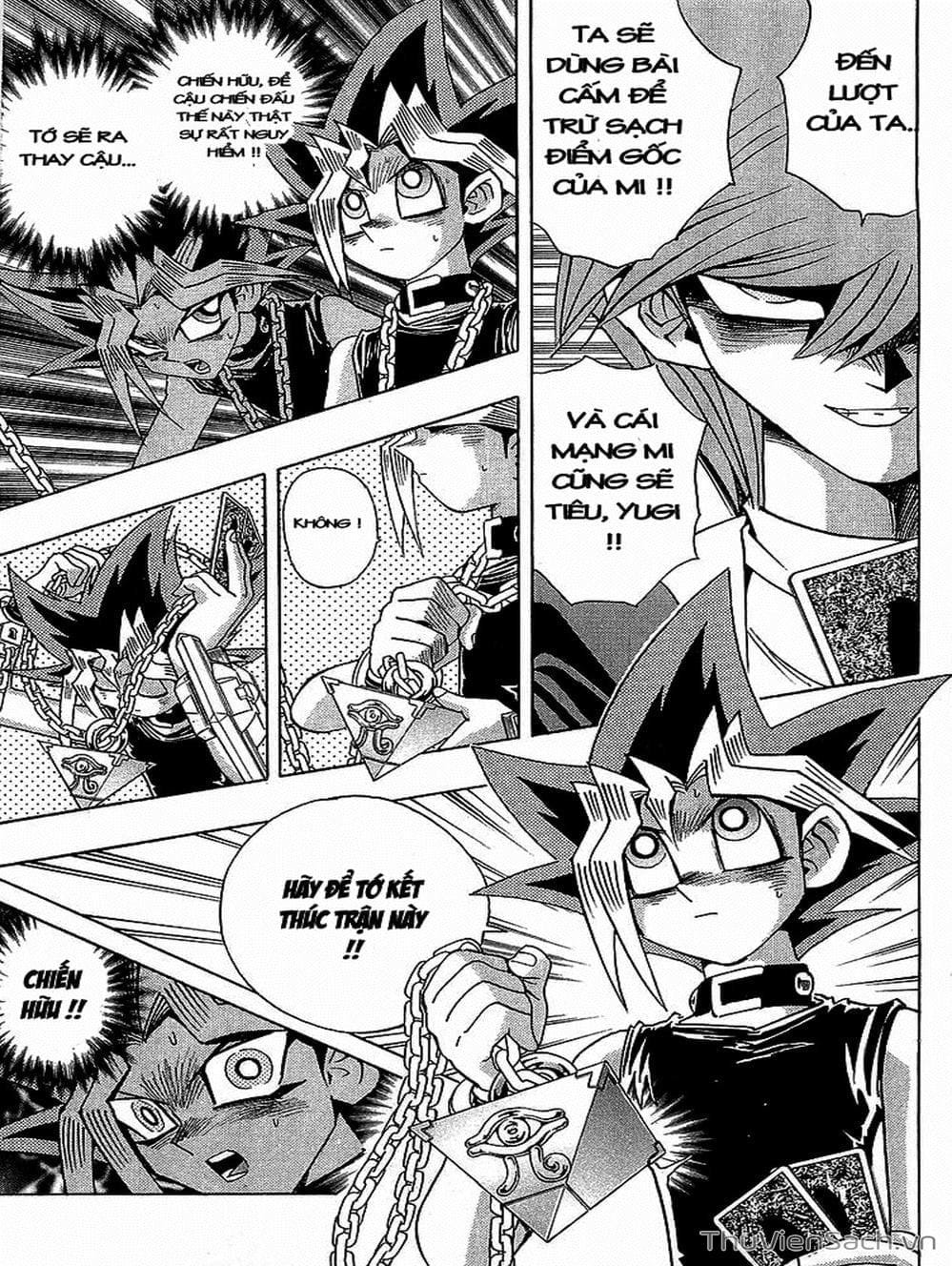 Truyện Tranh Vua Trò Chơi - Yugi Oh trang 5