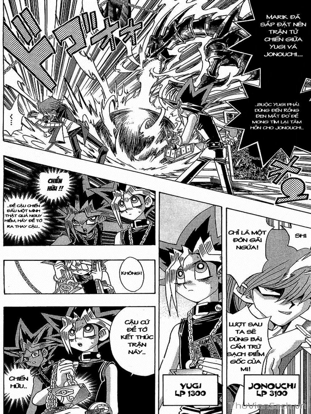 Truyện Tranh Vua Trò Chơi - Yugi Oh trang 5