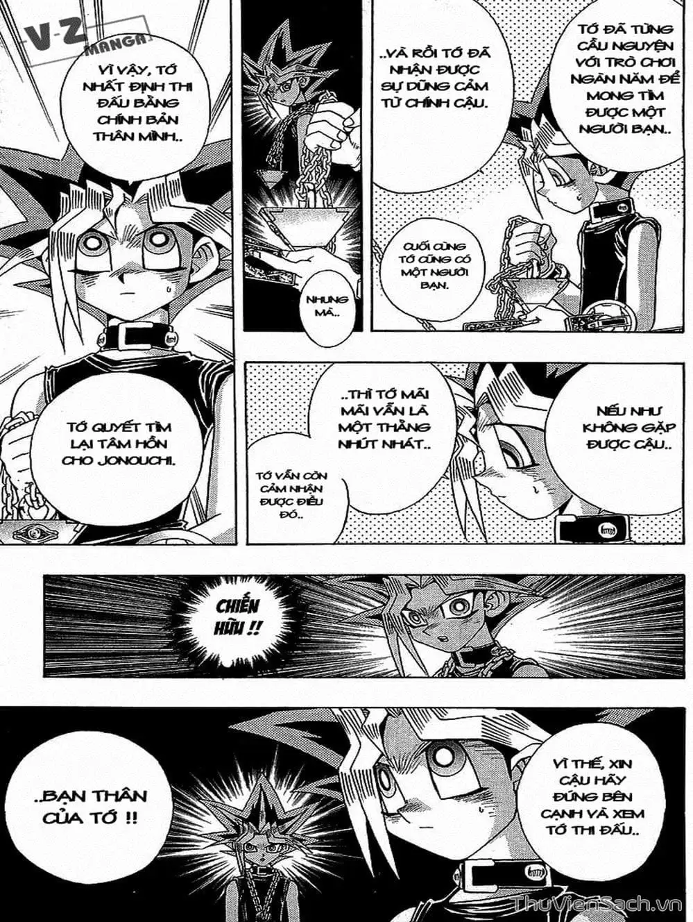 Truyện Tranh Vua Trò Chơi - Yugi Oh trang 5