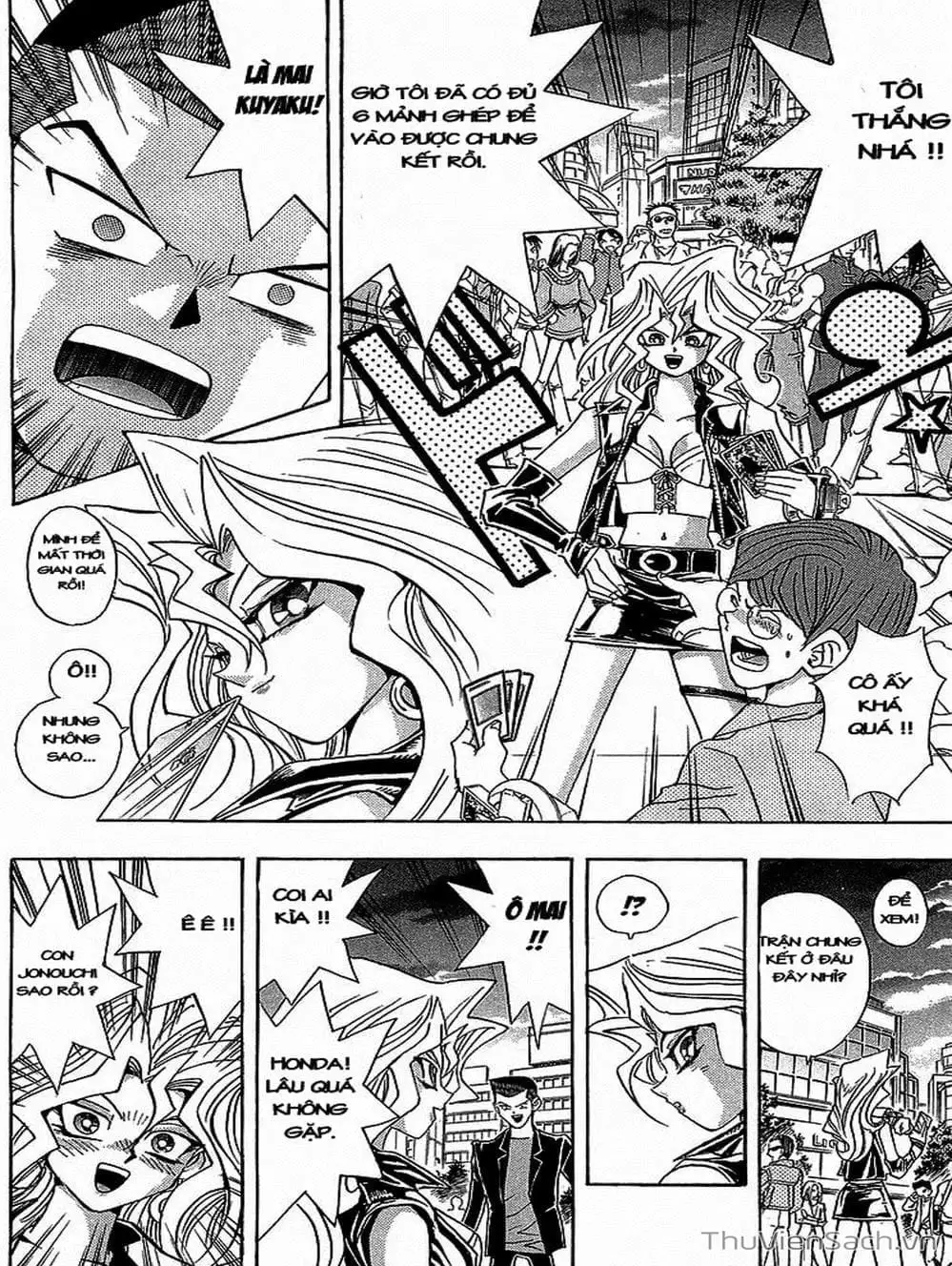 Truyện Tranh Vua Trò Chơi - Yugi Oh trang 5