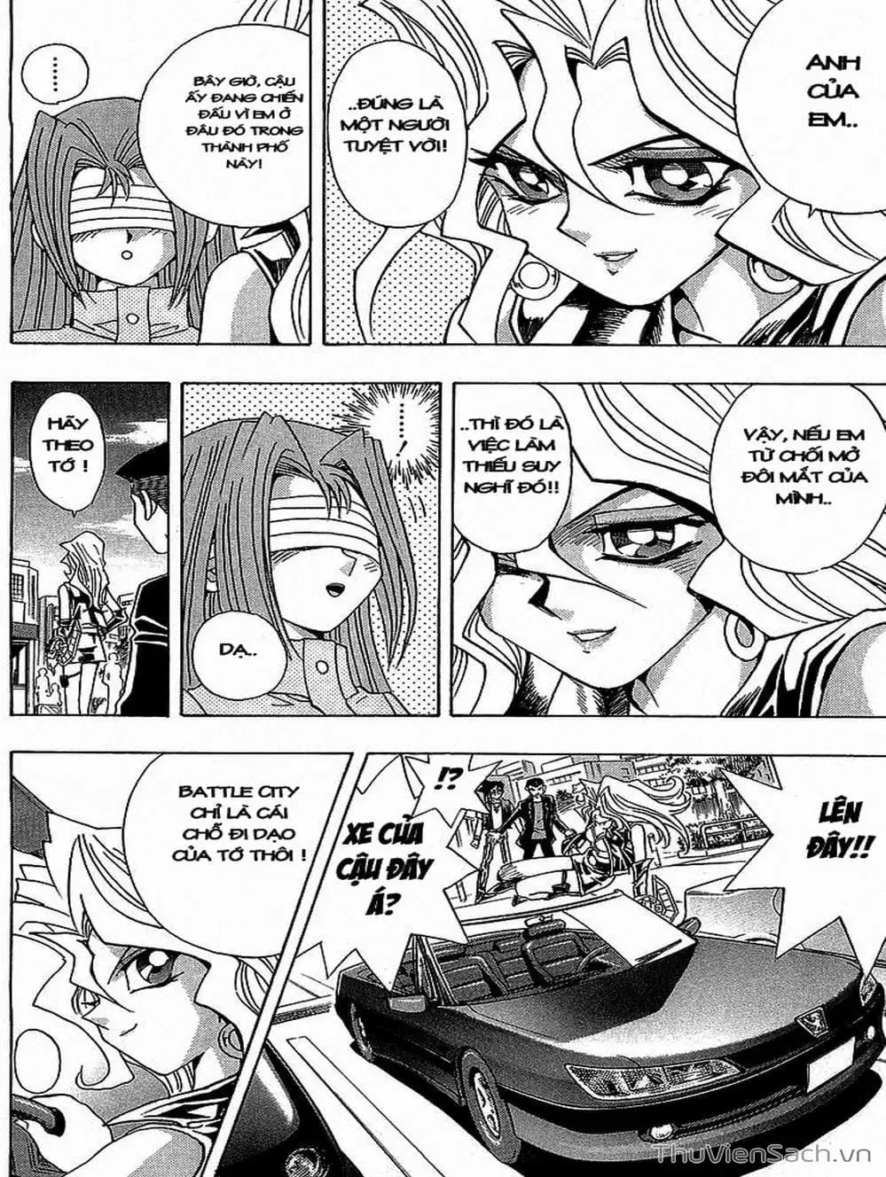 Truyện Tranh Vua Trò Chơi - Yugi Oh trang 5