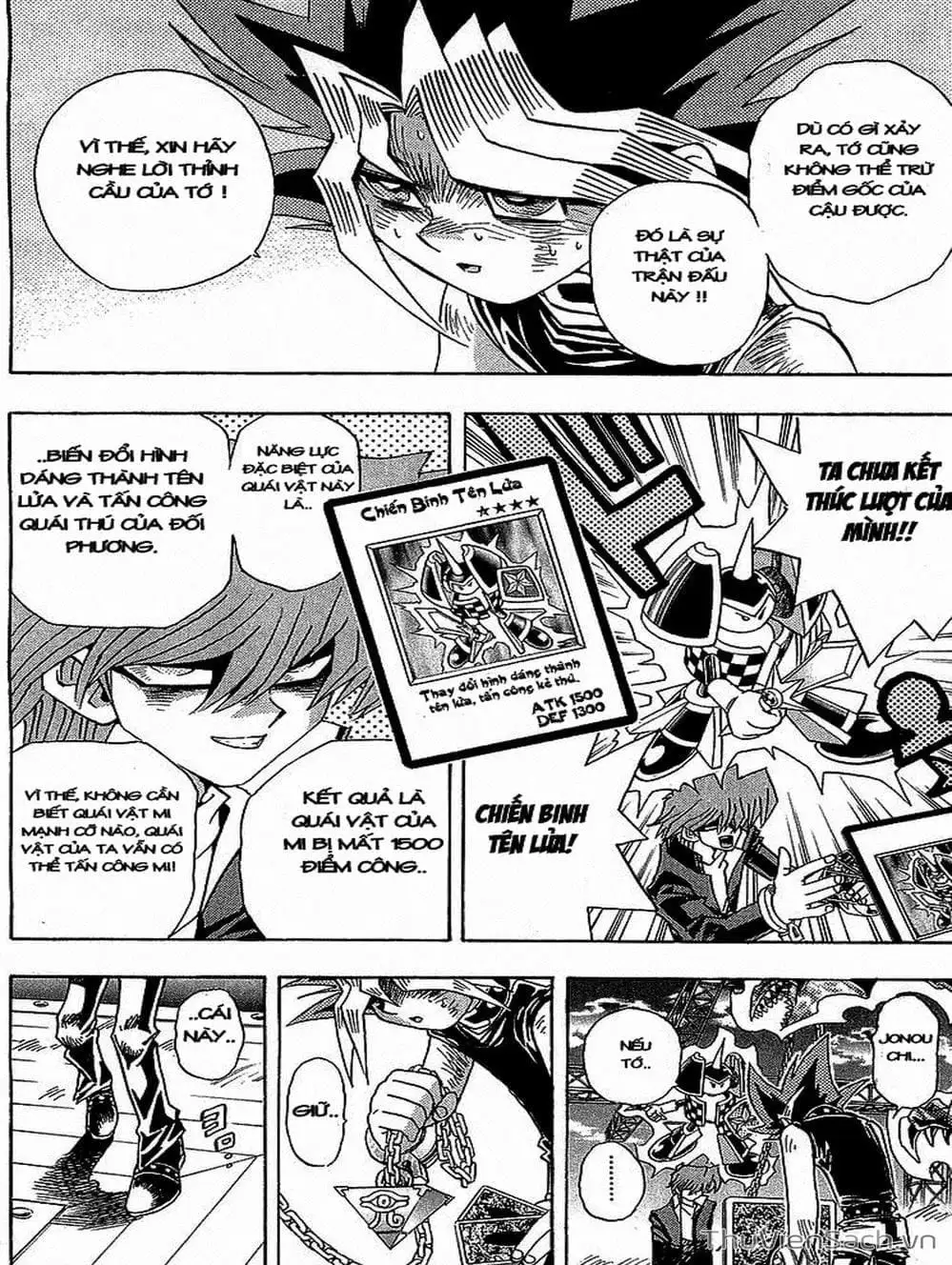 Truyện Tranh Vua Trò Chơi - Yugi Oh trang 5