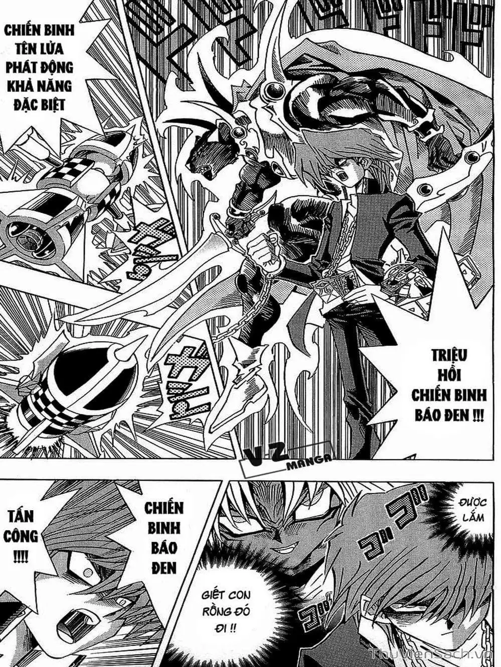 Truyện Tranh Vua Trò Chơi - Yugi Oh trang 5