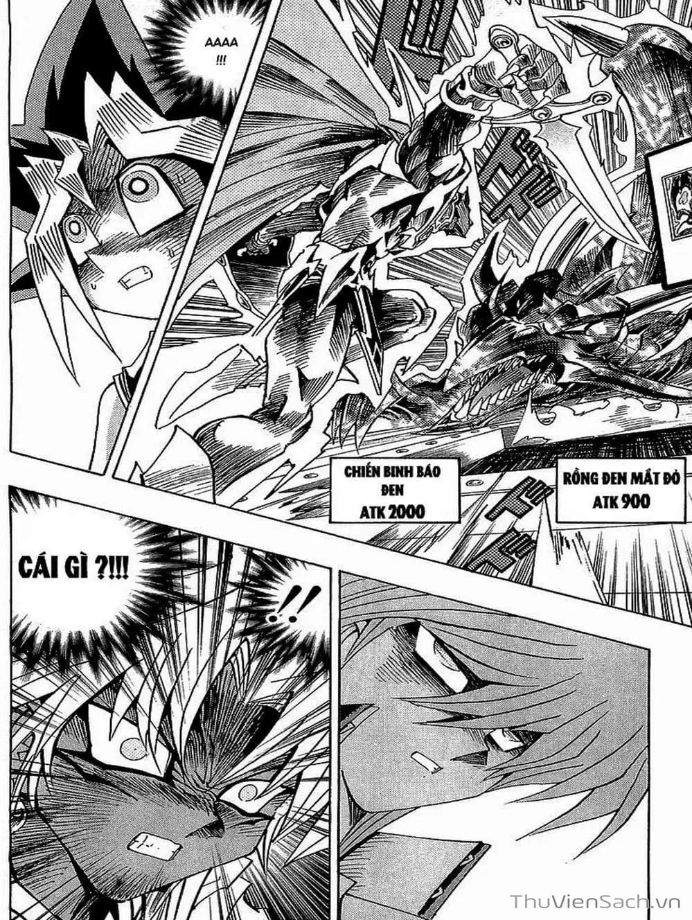 Truyện Tranh Vua Trò Chơi - Yugi Oh trang 5