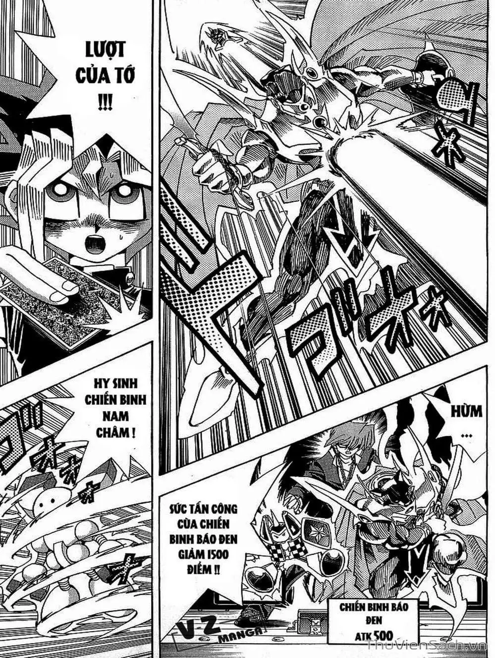 Truyện Tranh Vua Trò Chơi - Yugi Oh trang 5