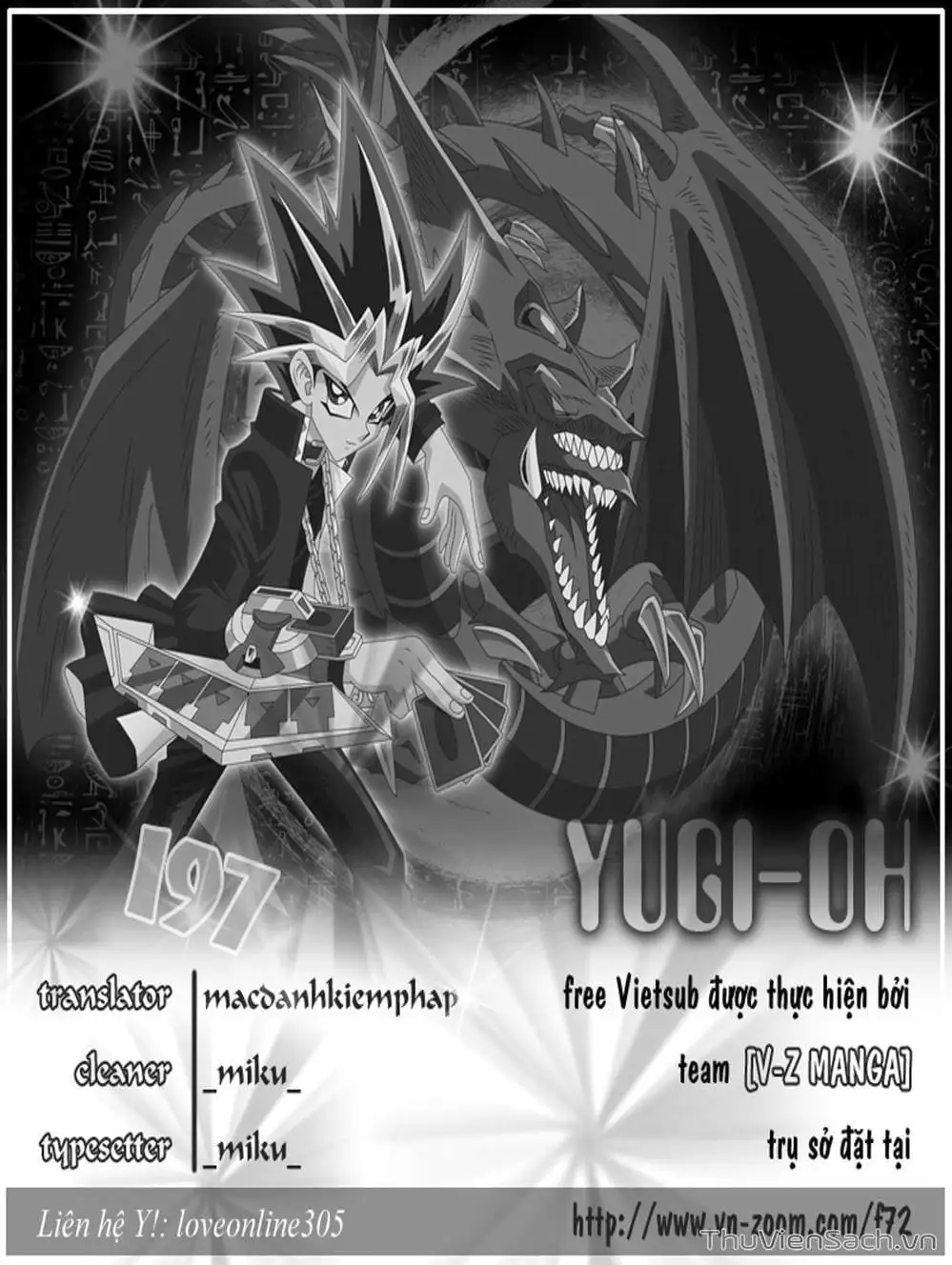 Truyện Tranh Vua Trò Chơi - Yugi Oh trang 5