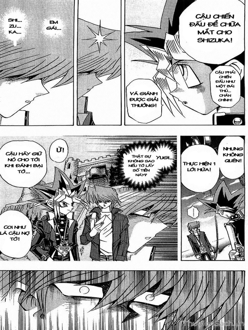 Truyện Tranh Vua Trò Chơi - Yugi Oh trang 5