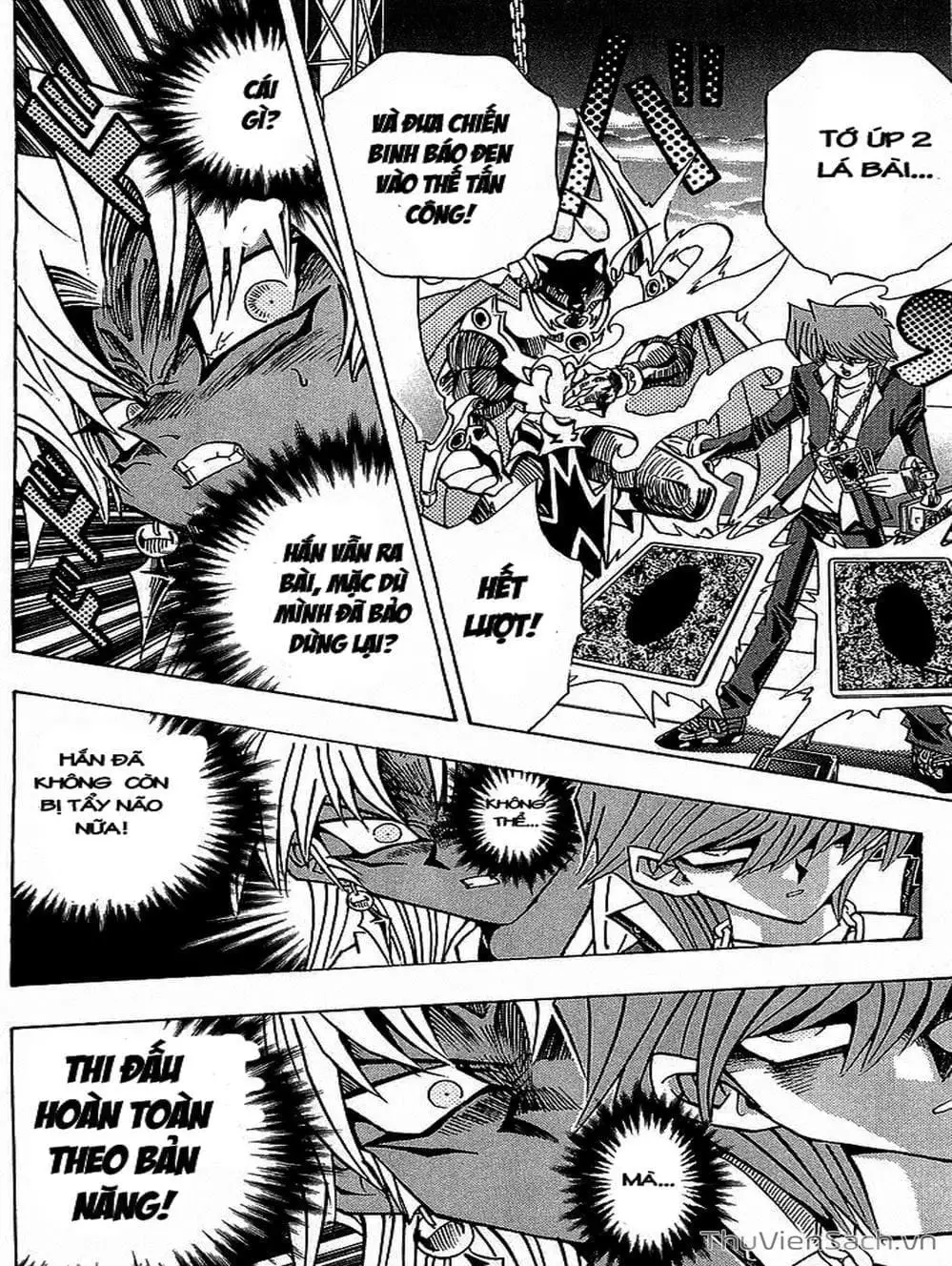 Truyện Tranh Vua Trò Chơi - Yugi Oh trang 5