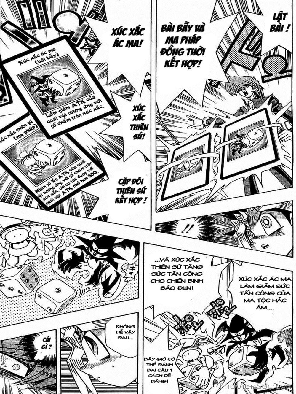 Truyện Tranh Vua Trò Chơi - Yugi Oh trang 5