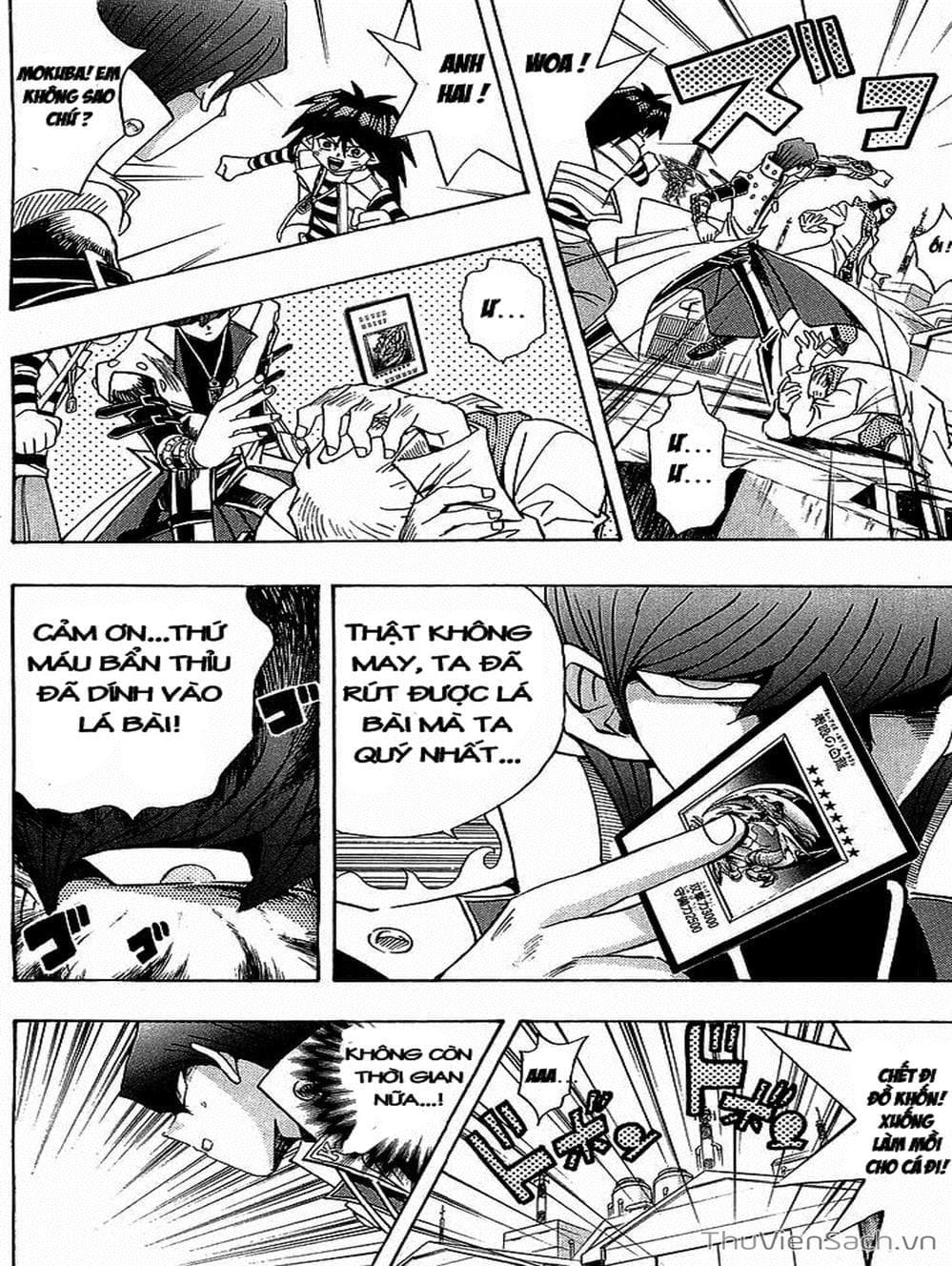 Truyện Tranh Vua Trò Chơi - Yugi Oh trang 5