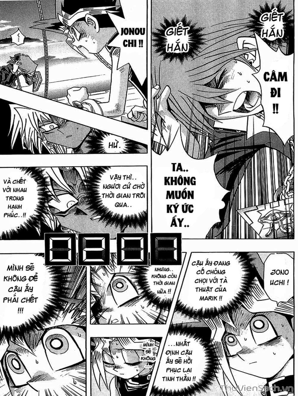 Truyện Tranh Vua Trò Chơi - Yugi Oh trang 5