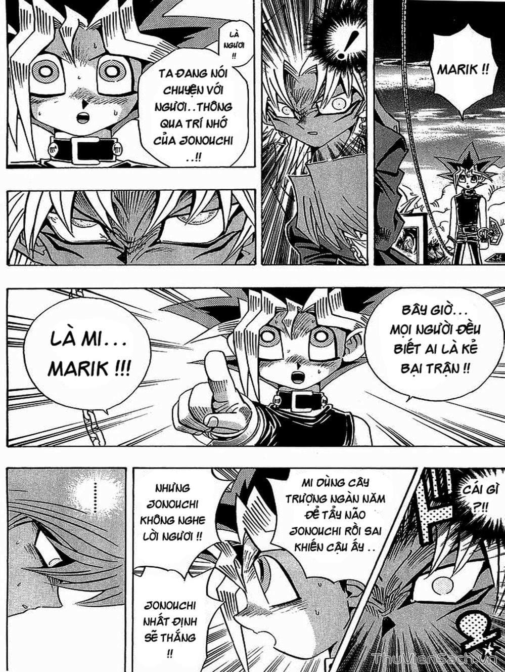 Truyện Tranh Vua Trò Chơi - Yugi Oh trang 5