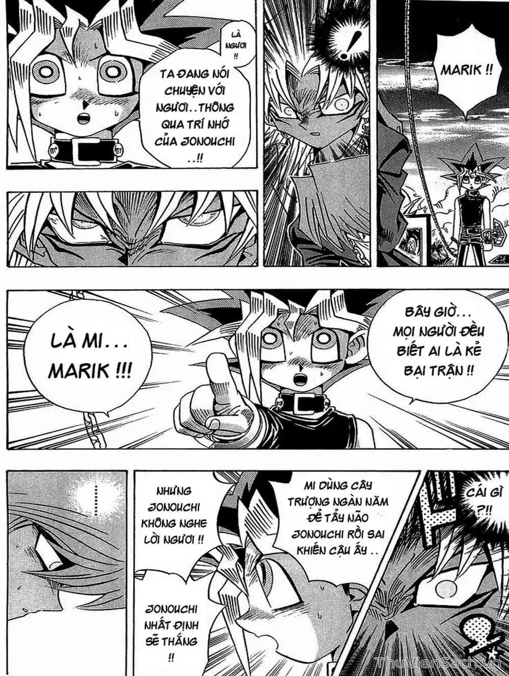 Truyện Tranh Vua Trò Chơi - Yugi Oh trang 5