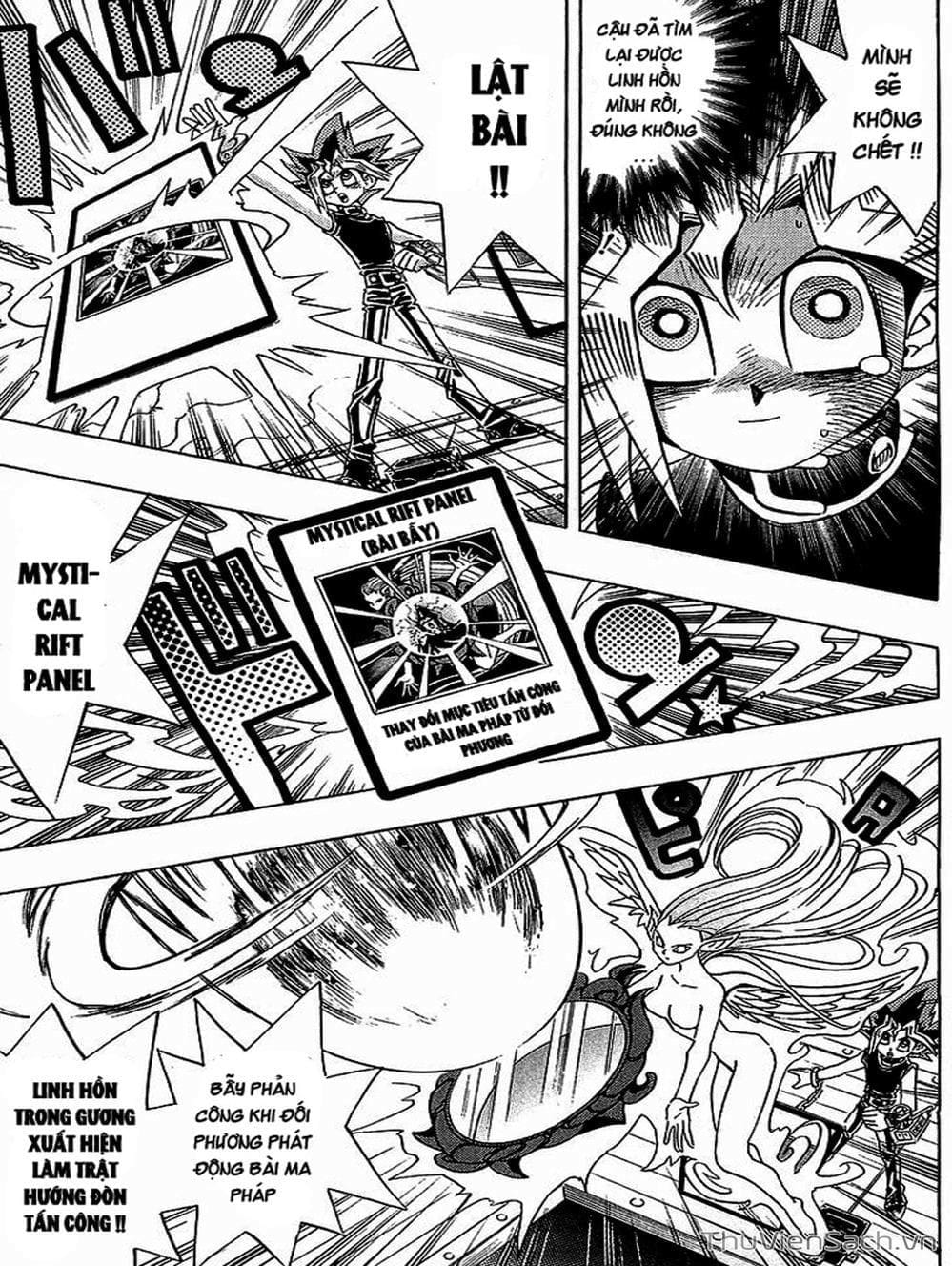 Truyện Tranh Vua Trò Chơi - Yugi Oh trang 5