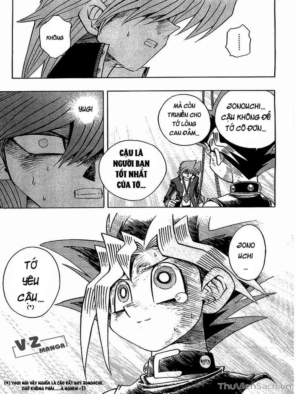 Truyện Tranh Vua Trò Chơi - Yugi Oh trang 5