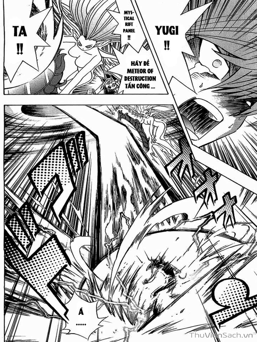 Truyện Tranh Vua Trò Chơi - Yugi Oh trang 5