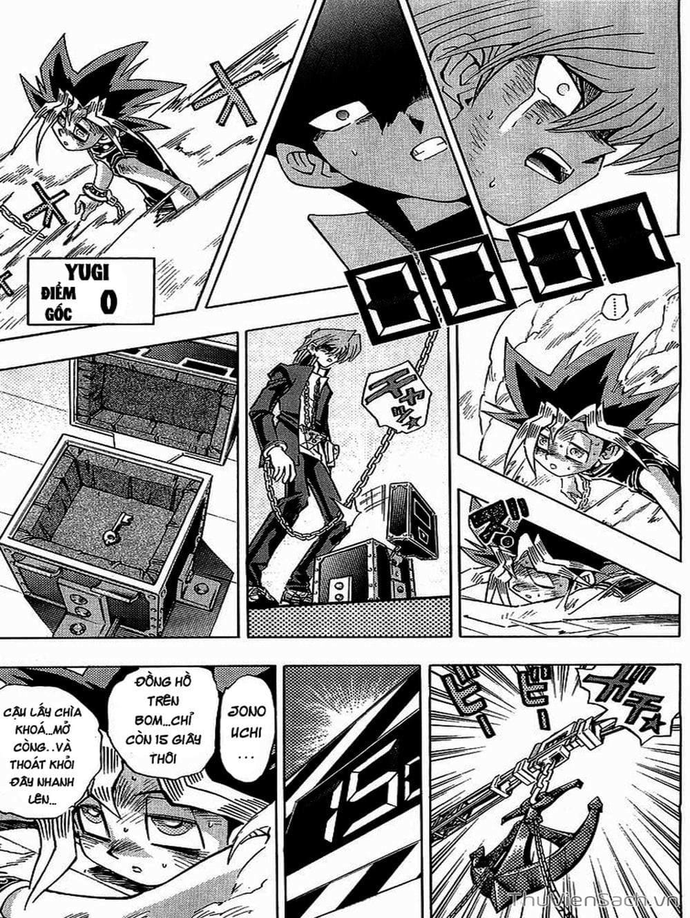 Truyện Tranh Vua Trò Chơi - Yugi Oh trang 5