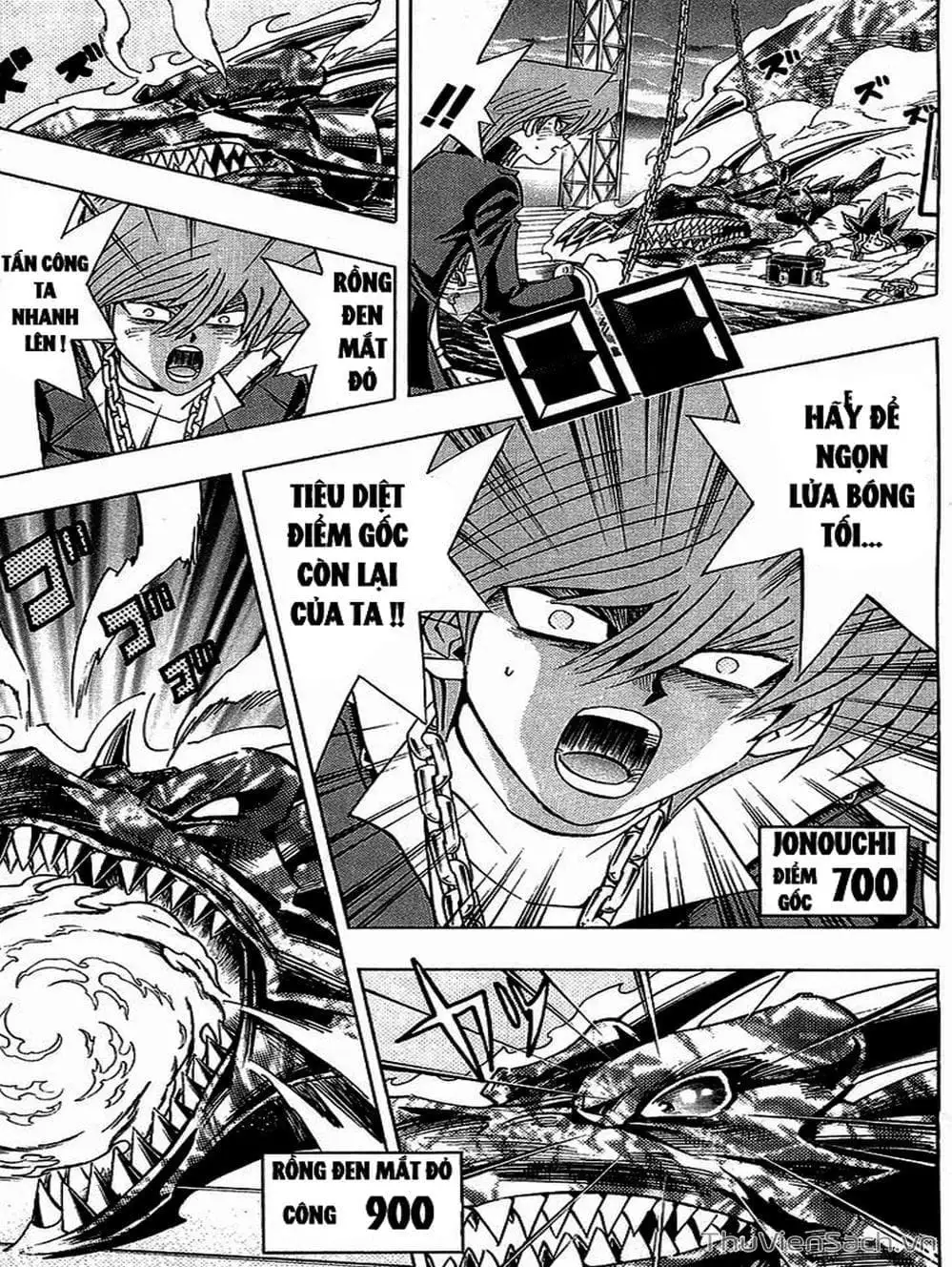 Truyện Tranh Vua Trò Chơi - Yugi Oh trang 5