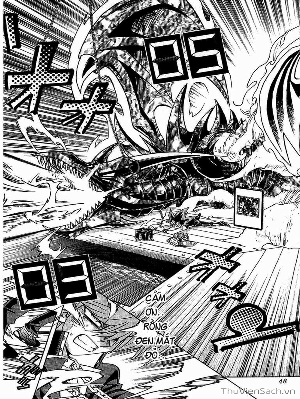 Truyện Tranh Vua Trò Chơi - Yugi Oh trang 5