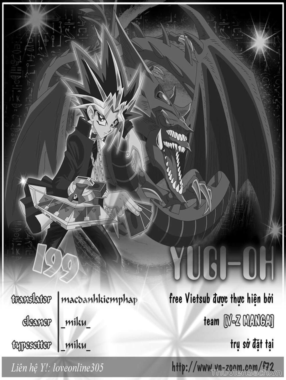 Truyện Tranh Vua Trò Chơi - Yugi Oh trang 5