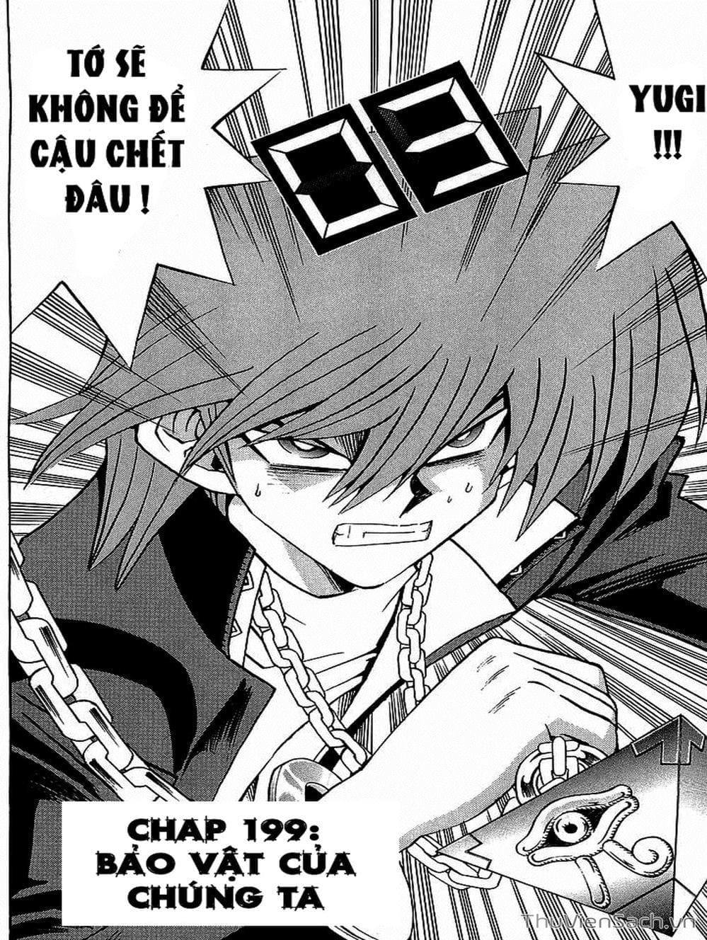 Truyện Tranh Vua Trò Chơi - Yugi Oh trang 5