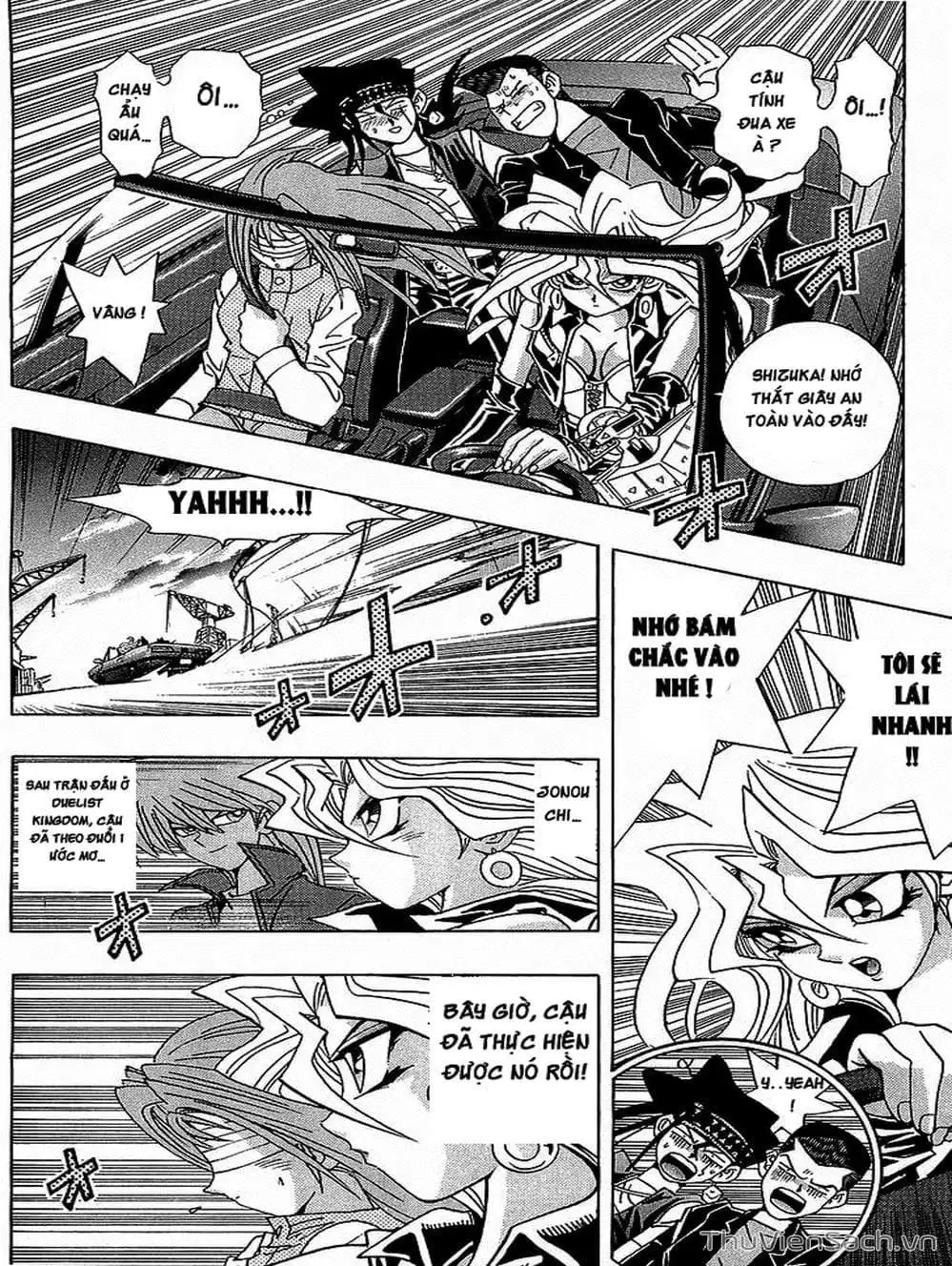Truyện Tranh Vua Trò Chơi - Yugi Oh trang 5