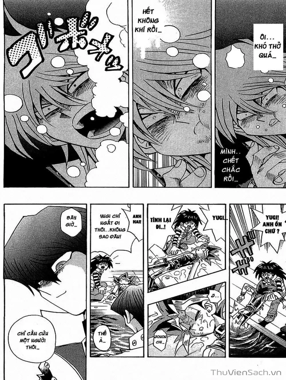 Truyện Tranh Vua Trò Chơi - Yugi Oh trang 5