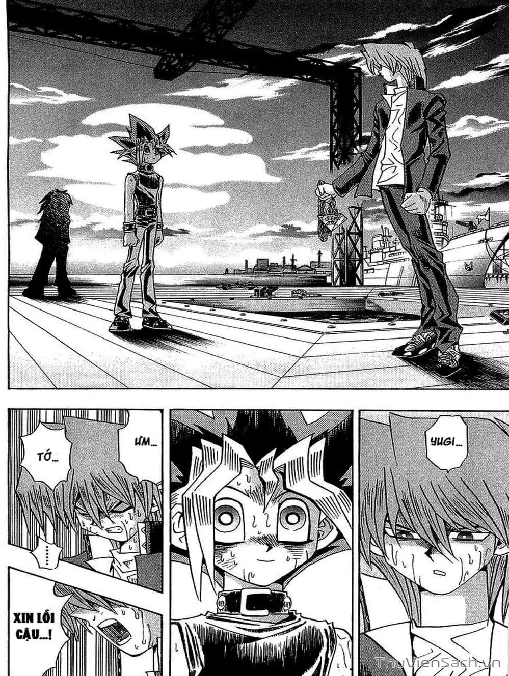 Truyện Tranh Vua Trò Chơi - Yugi Oh trang 5