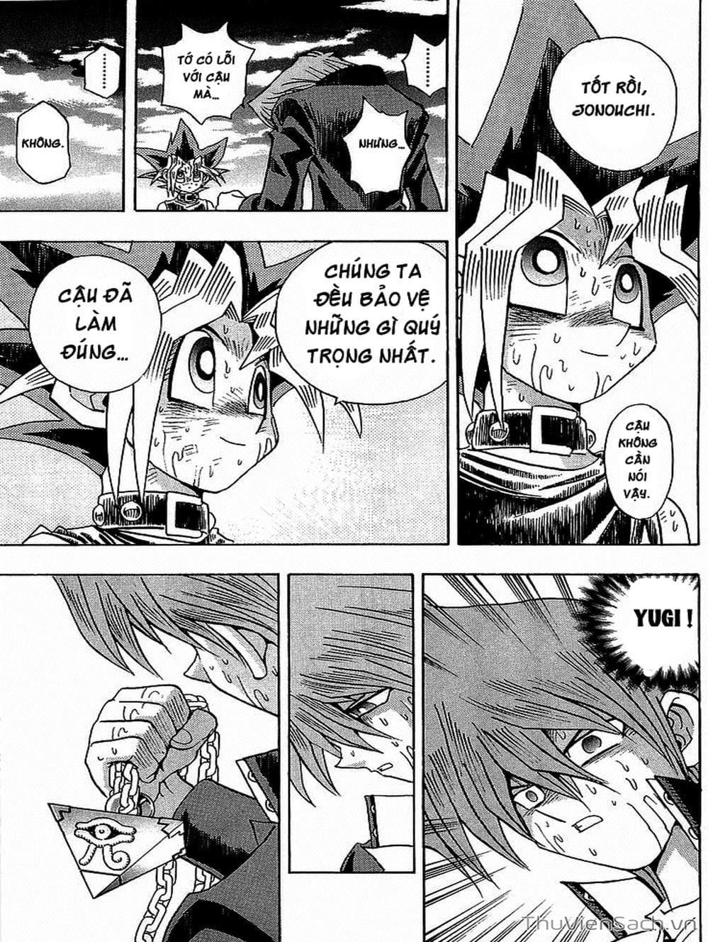 Truyện Tranh Vua Trò Chơi - Yugi Oh trang 5